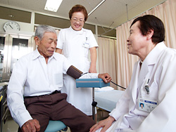 内科診療室