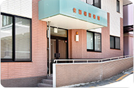 精神科新館入口画像